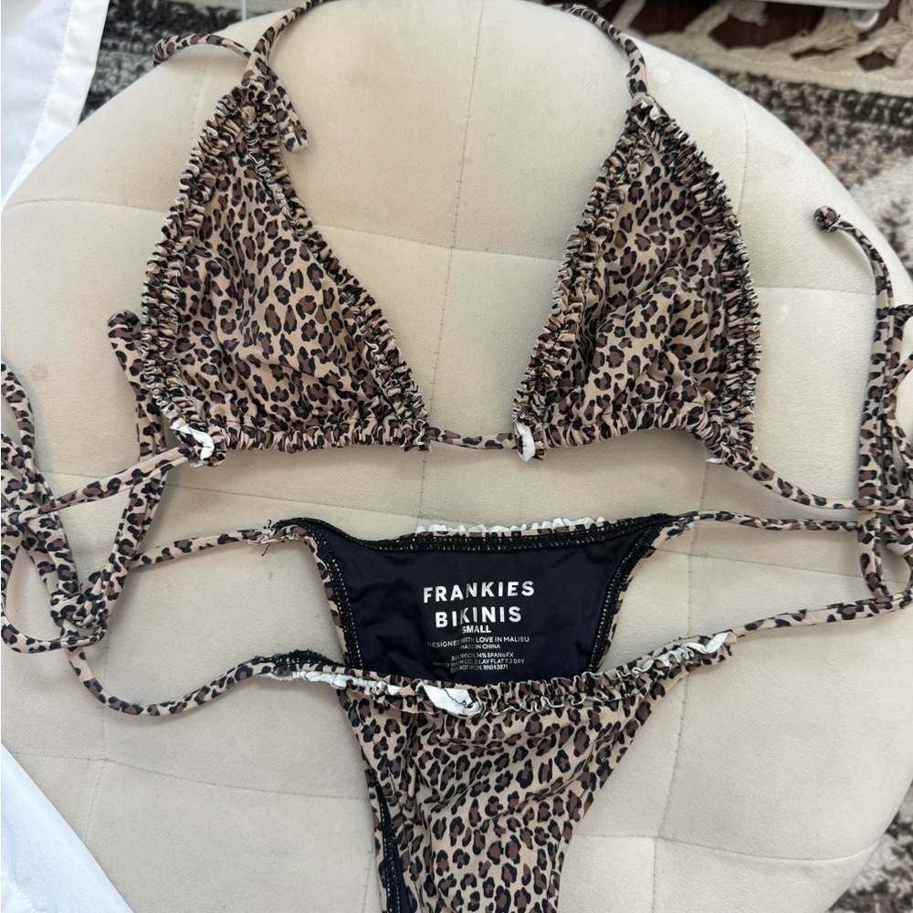 Frankie's Bikinis Wild Leopard Bikini